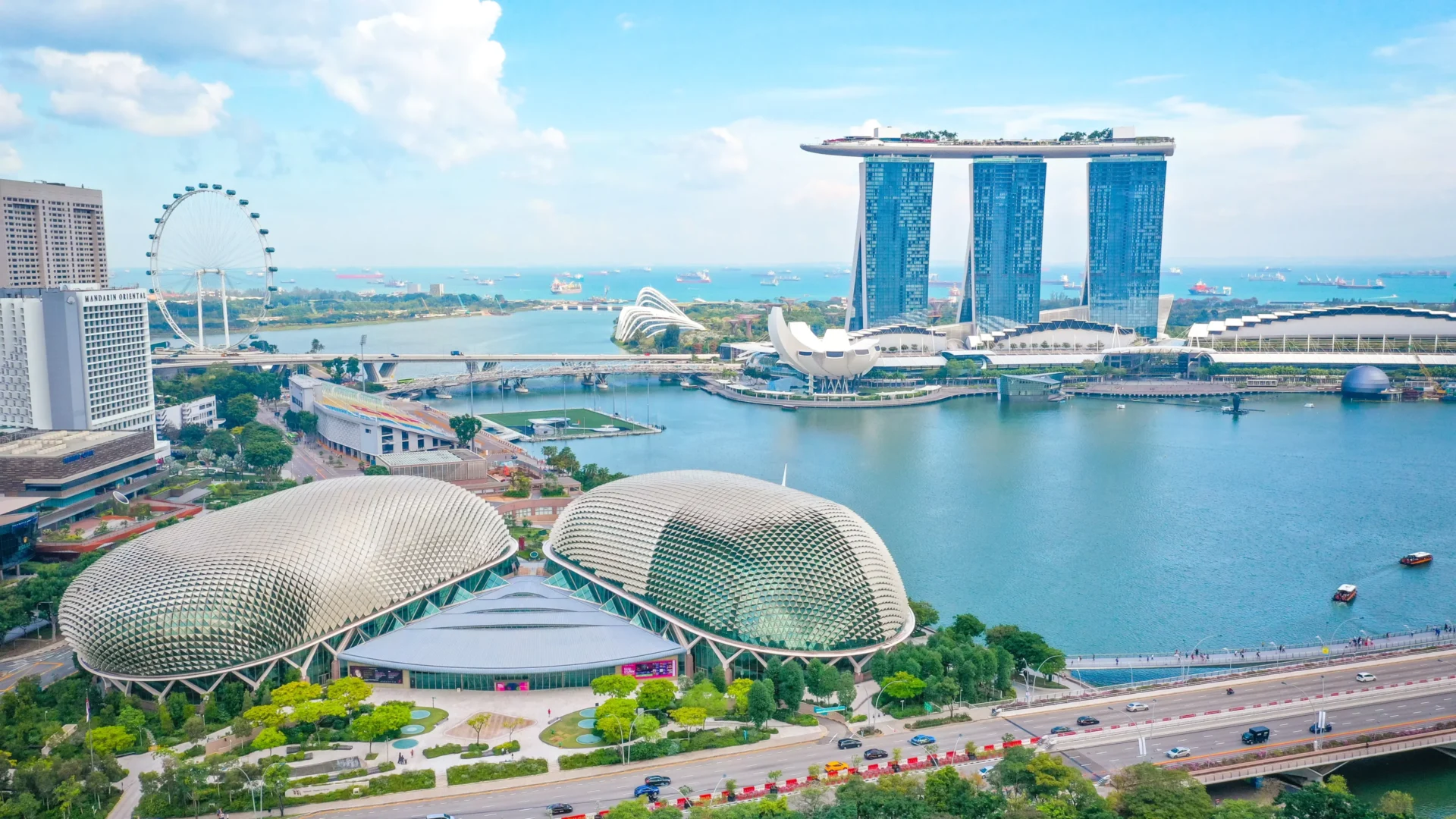 Những khu vực tốt nhất để lưu trú ở Singapore: các khu phố và khách sạn cho cặp đôi hoặc gia đình